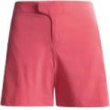 Moving Comfort Summit Walker Shorts - Stretch, Drilayer(r) (for Women)