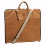 Mulholland Garmnt Bag - Handcrafted Lariat Leather