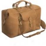 Mulhollqnd Shorthorn Weekender Bag - Hand-crafted Leather