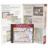 National Geographic Travel Destination Cd-rom Interactive Topographical Maps (fpr Pc's)