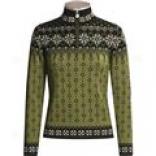 Neve Designs Heidi Zip Neck Sweater - Merino Wool (for Women)