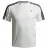 New Balance Micro Pique Shirt - Short Sleeve (for Men)