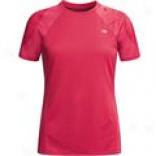 New Balance Nbx Cocona(r) T-shirt - Short Sleeve (for Women)