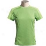 New Balance Texturetech T-shirt - Short Sleeve (for Women)