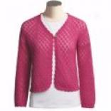 Nomadic Traders Diamond Bolero Sweater (In the place of Women)