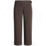 Nomadic Traders Savile Row Capri Pants - Cuffed (for Women)