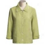 Nomadic Traders Sonoma Linen Jacket - ?? Sleeve (for Women)