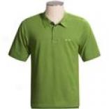 Oakley Long Force Golf Polo Shirt - Short Sleeve (for Men)