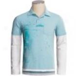Oakley Rage Cotton Polo Shirt - Llng Sleeve (for Men)