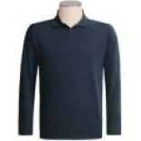 Oleg Cassini Jacquard Sport Shirt - Silk-rayon, Long Sleeve (for Men)