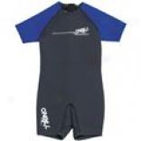 O'neill Reactor 2mm Spring Wetsuit - Short Sleeve (for Toddlers)