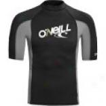 O???neill Skins Crew Shirt ??? Short Sleeve (for Men)