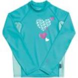 O'neill Skins Rash Guard - Lomg Sleeve (for Girls)