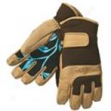 Orage Axel Ski Gloves - Wateproof Insulated (for Women)