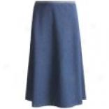Orvis A-line Skirt - Vintage Denim (for Women)