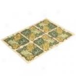 Orvis Any-season Leaf Rug - 2x3'