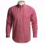 Orvis Barnsley Gardens Cotton Shirt - Long Sleeve (for Men)