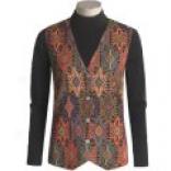 Orvis Blanket Weave Vest - Button Ef~ery (for Women)