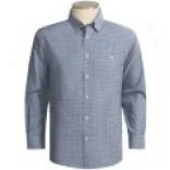 Orvis Cotton Houndstooth Shirt - Long Sleeve, Wrinkle-free (for Men)