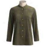 Orvis Country Suede(r) Tunic - Long Sleeve (for Women)