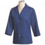 Orvis Denim Shirt - Tencel(r)-cotton - ?? Sleeve (for Women)