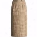 Orvis District Check Skirt (for Women)