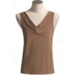 Orvis Draped Silk Camisole (for Women)