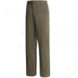 Orvis Fine Double-washed Cotton Pants (for Men)