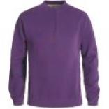 Orvis Flatback Rib Sweatshirt - Zip Neck (for Men)
