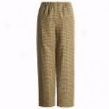 Orvis Houndstooth Pants (for Women)