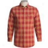 Orvis Lodge Cloth Plaid Shirt - Long Sleeve (for Men)