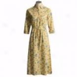 Orvis May Flowers Shirtdress - 3-quarter Sleeve (for Women)