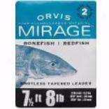 Orvis Mirage Bonefish-redfish Leaders - 7.5', 2-pack