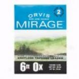 Orvis Mirage Knotless Leaders - 2 Pack