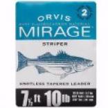 Orvis Mirage Striper Leaders - 7.5', 2-pack