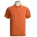 Orvis Montana Morning Polo Shirt - Short Sleeve (for Men)