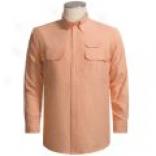 Orvis Oxford Flight Shirt - Long Sleeve (for Men)