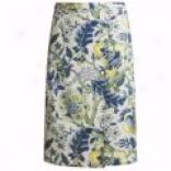 Orvis Paisley Mock Wrap Skirt (for Women)