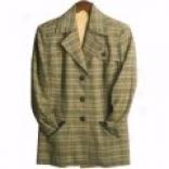 Orvis Plaid Hacking Jacket (for Women)