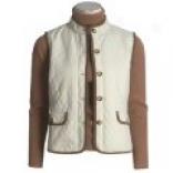 Orvis Quilted Microfiber Vest (for Women)