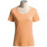 Orvis Scoop Neck T-shirt - Short Sleeve (for Women)