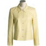 Orvis Silk Herringbone Jacket (for Women)
