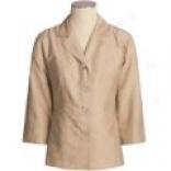 Orvis Silk Rich Jacquard Jacket (for Women)