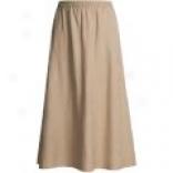 Orvis Silk Rich Jacquard Skirt (for Women)