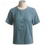 Orvis Silk Sweetwater T-shirt - Short Sleeve (for Women)