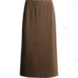 Orvis Silk-wool Interlock Skirt (for Women)