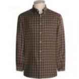 Orvis Silk-wool Shirt - Long Sleeve (for Men)