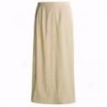 Orvis Stretch Linenweave Skirt - A-line (for Women)