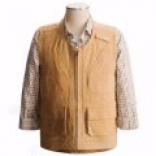 Orvis Suede Organizer Vest - Leather (for Men )