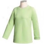 Orvis Sueded Cotton Pullover Shirt - A ~ time Sleeve (for Women)